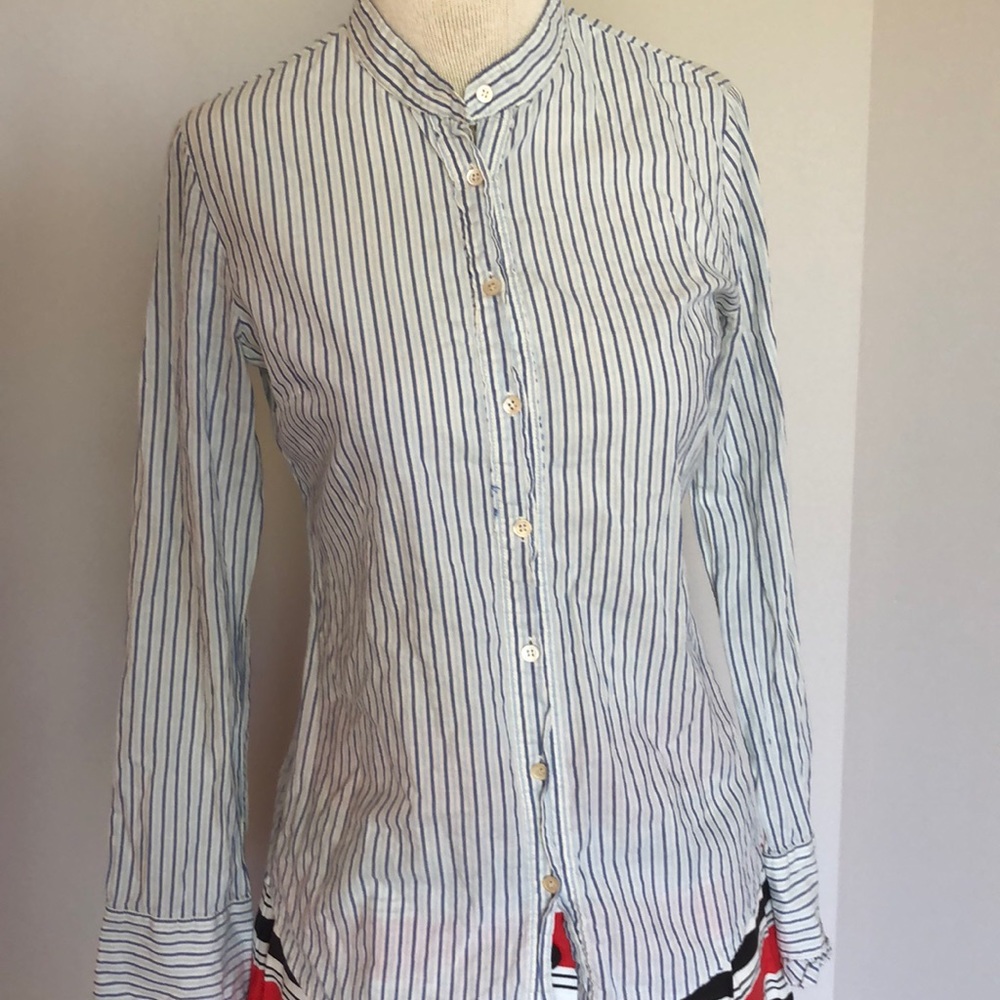J Crew Shirt in Good pre owned condition.